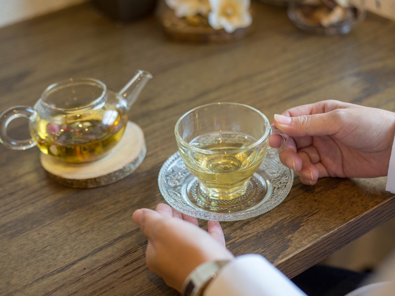薬膳の力で内側からリラックス