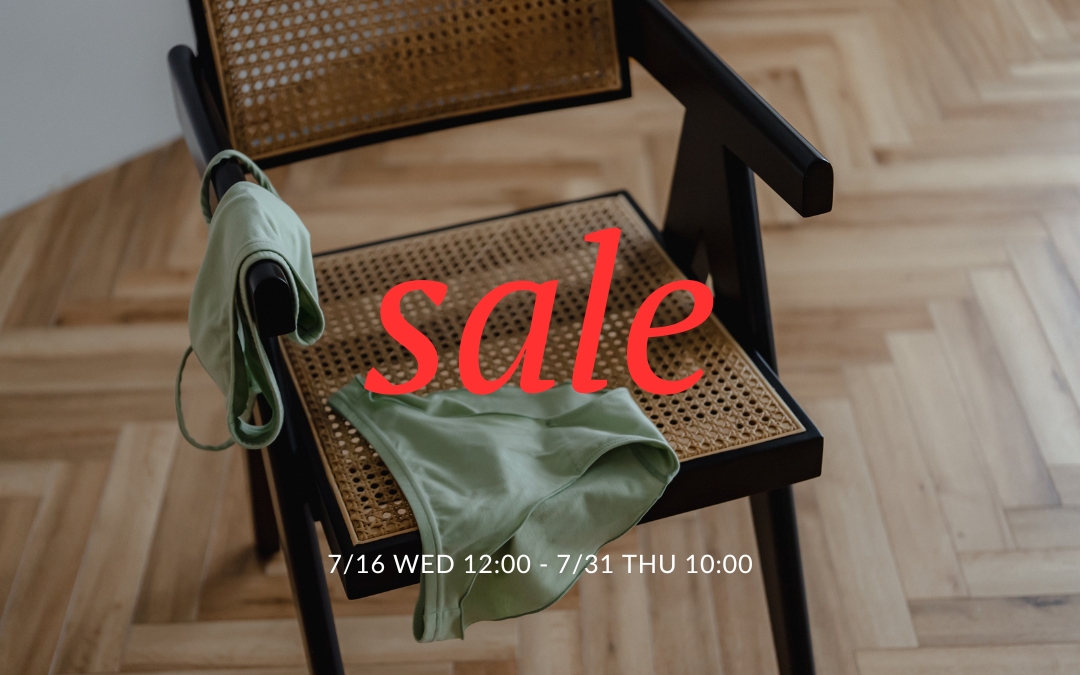 Summer sale 2025｜MAX50％OFF